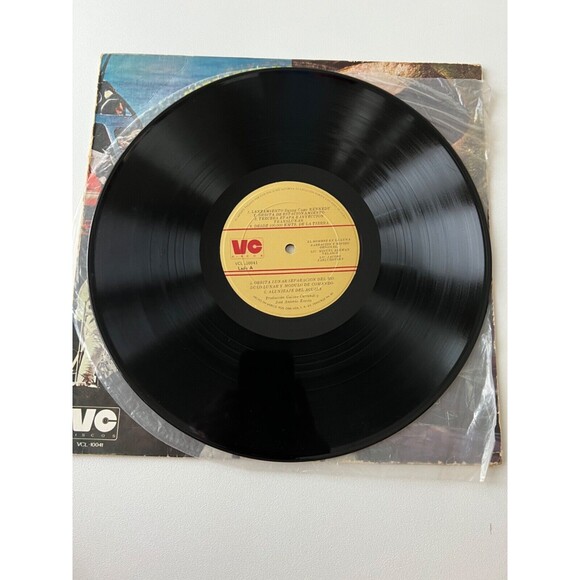 El Hombre En La Luna Narration Sonido Original LP Velasco Zabludovsky VCL 10041 - Picture 4 of 7